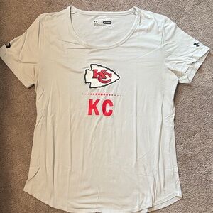 Under Armour KC Chiefs shirt
